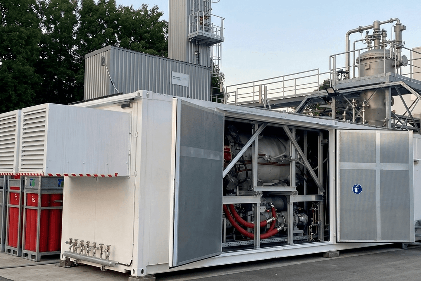 Graforce plant and clean energy landscape