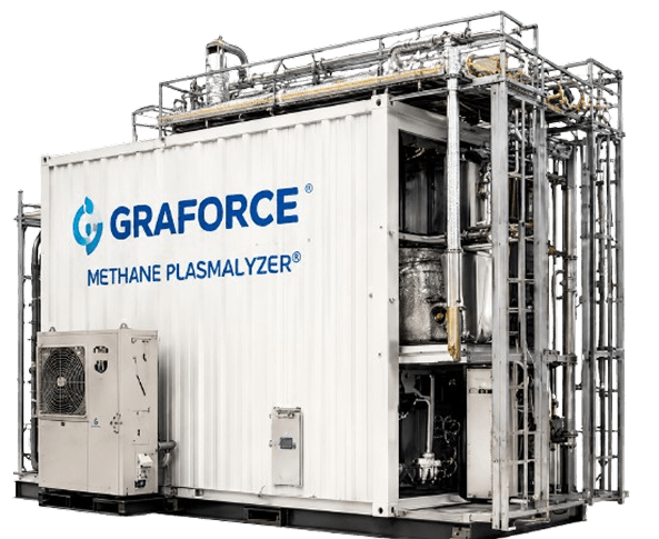 Methane Plasmalyzer container unit