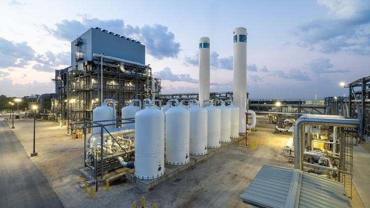 20 MW industrial plant