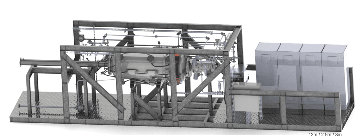Factory-built hydrogen production module
