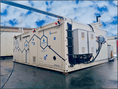 Containerized Hydrogen & CNG Filling Station