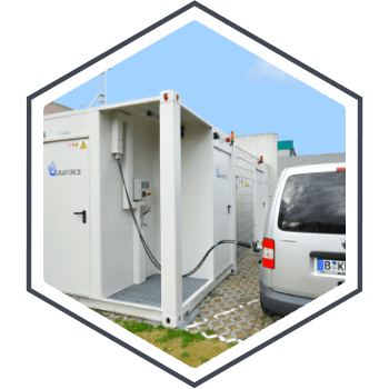 Power2X mobility system